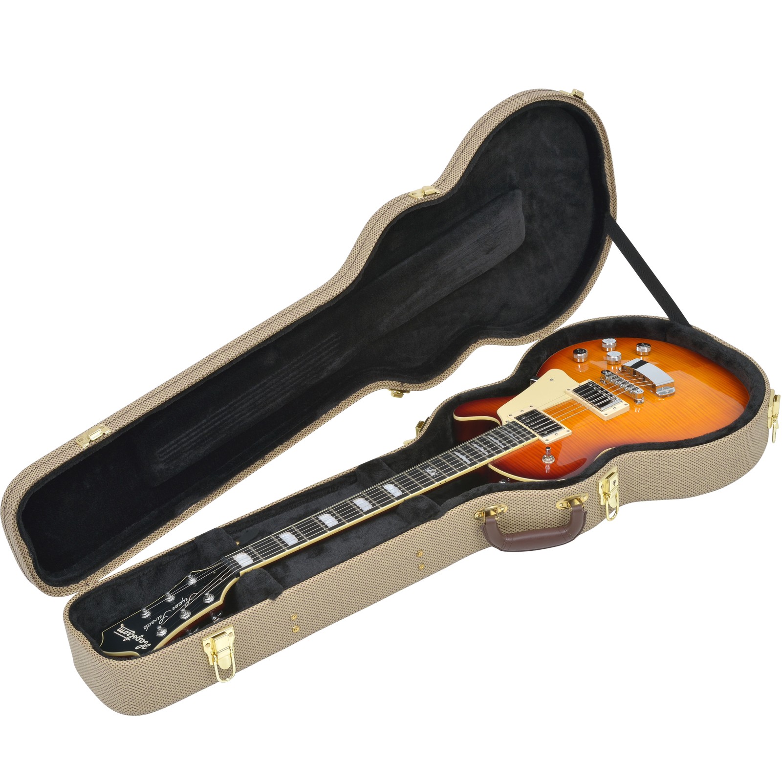 Hagstrom Super Swede XSOP im Koffer