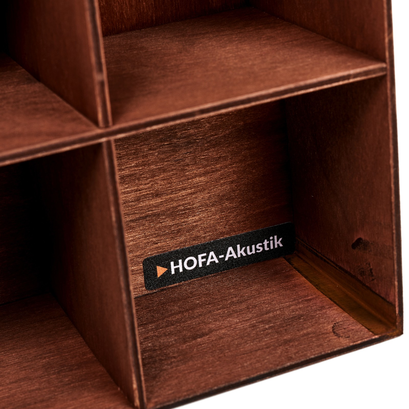 Detailansicht vom HOFA Diffusor in Braun