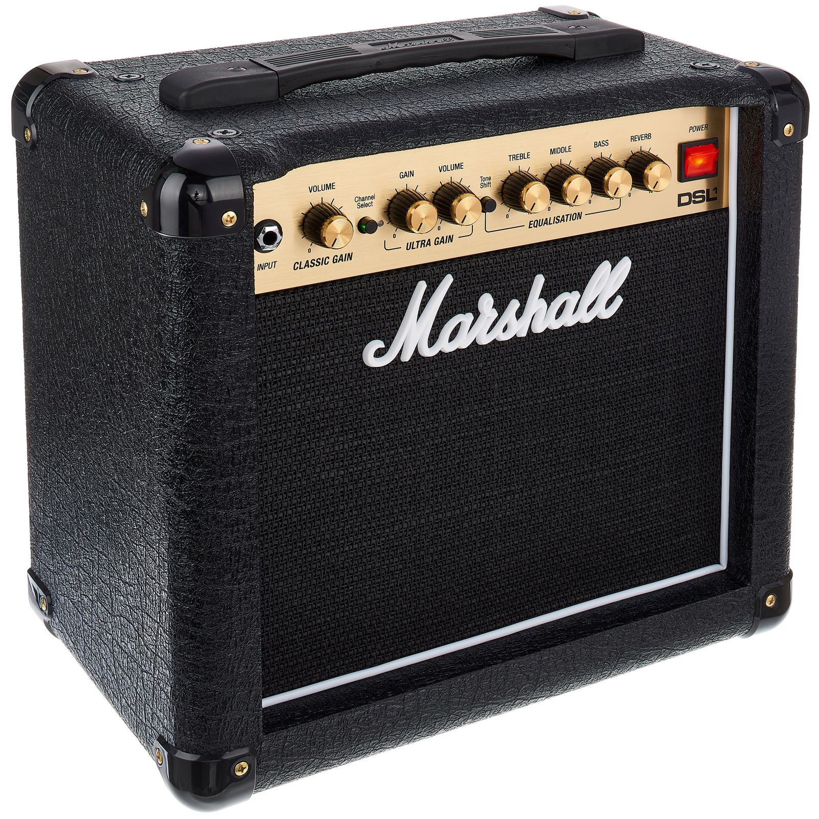 Amplificador Marshall DSL1CR 1W 2 canales con reverberación