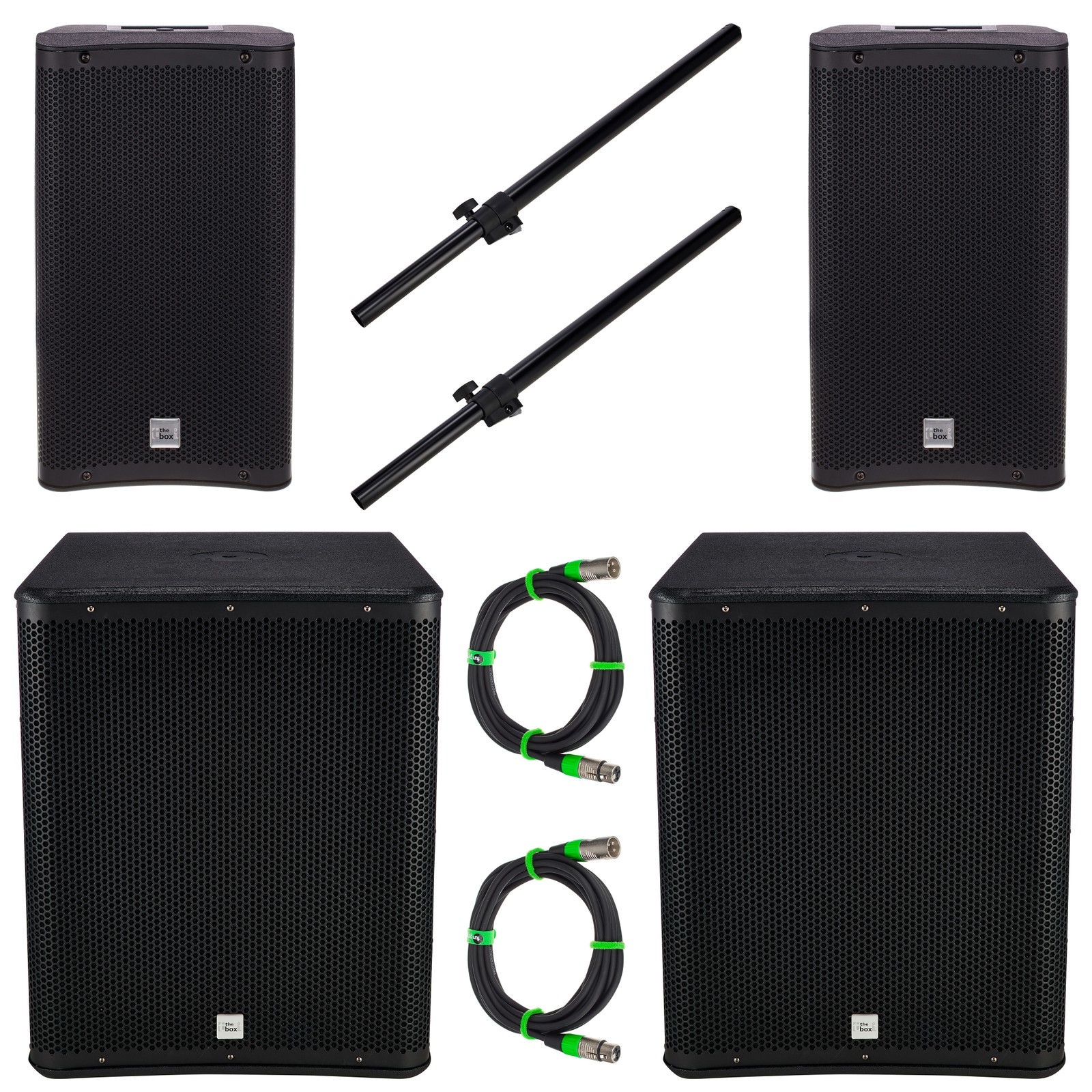 the box pro DSP 110 / 18 Power Bundle