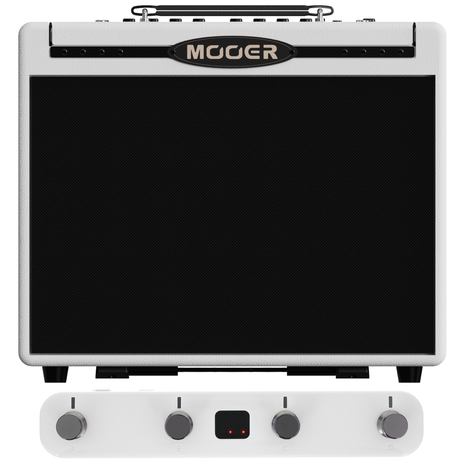 Mooer SD 50A Acoust. Guitar C Bundle