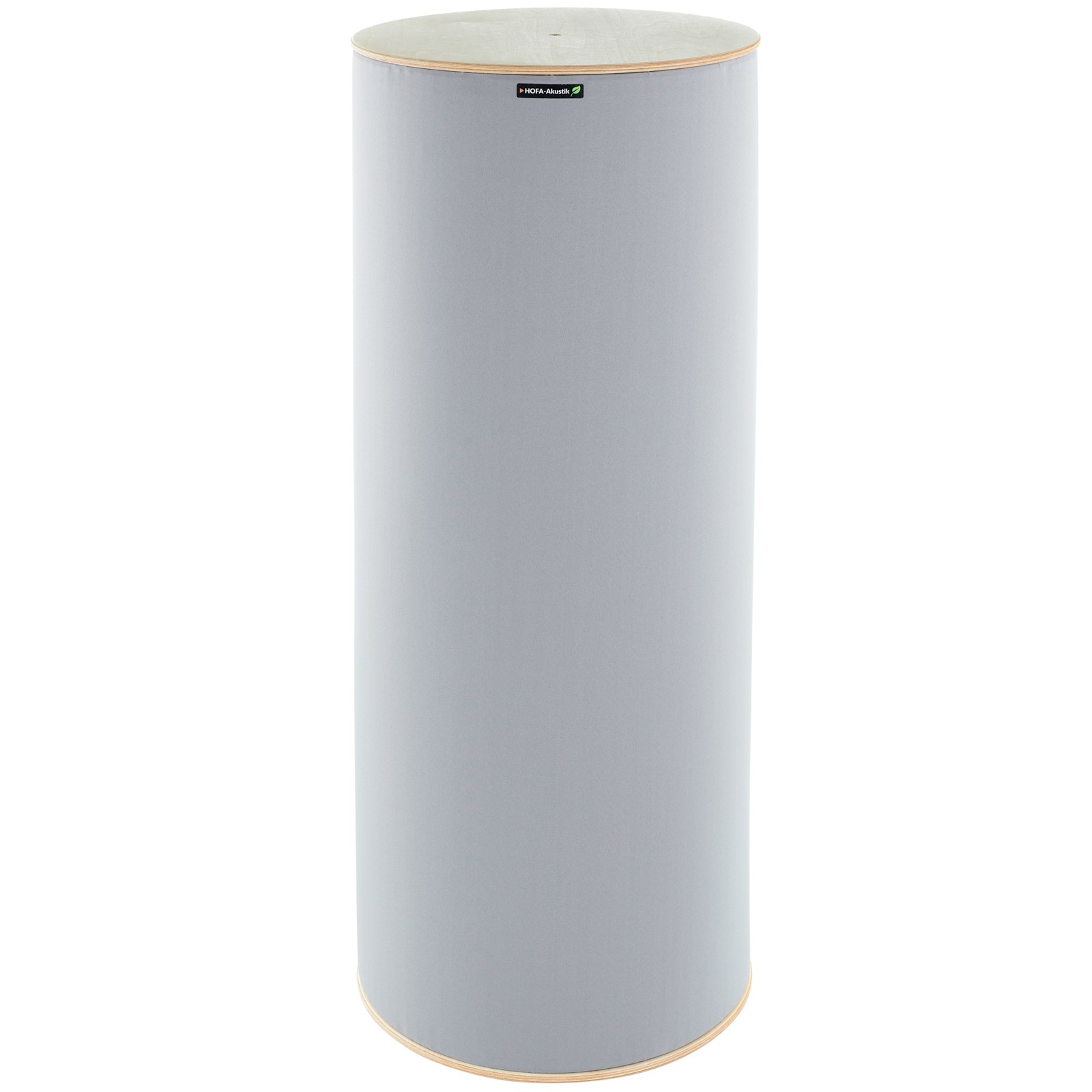 Hellgraue Bassfalle Hofa Basstrap 104 Grey von vorne