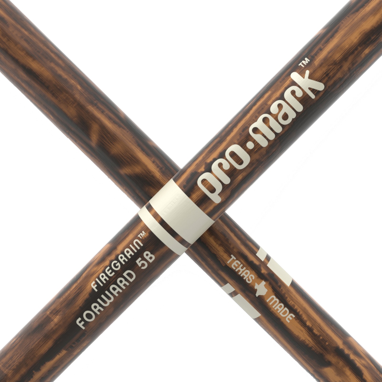 Beschriftung des Pro Mark TX5BW-FG Classic 5B Fire Grain Drumsticks