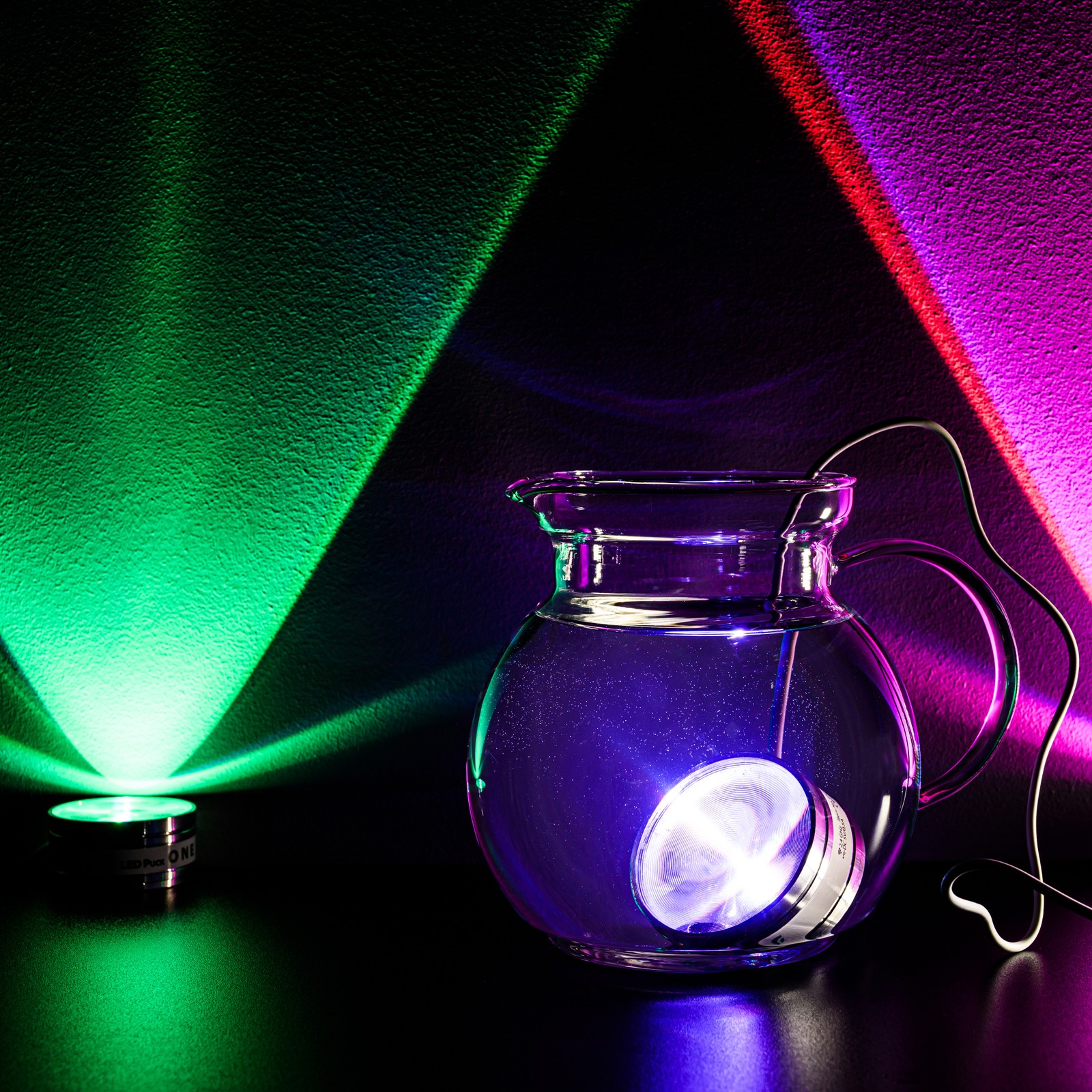 Fun Generation LED Puck ONE 2er Set LED-Leuchten im Einsatz