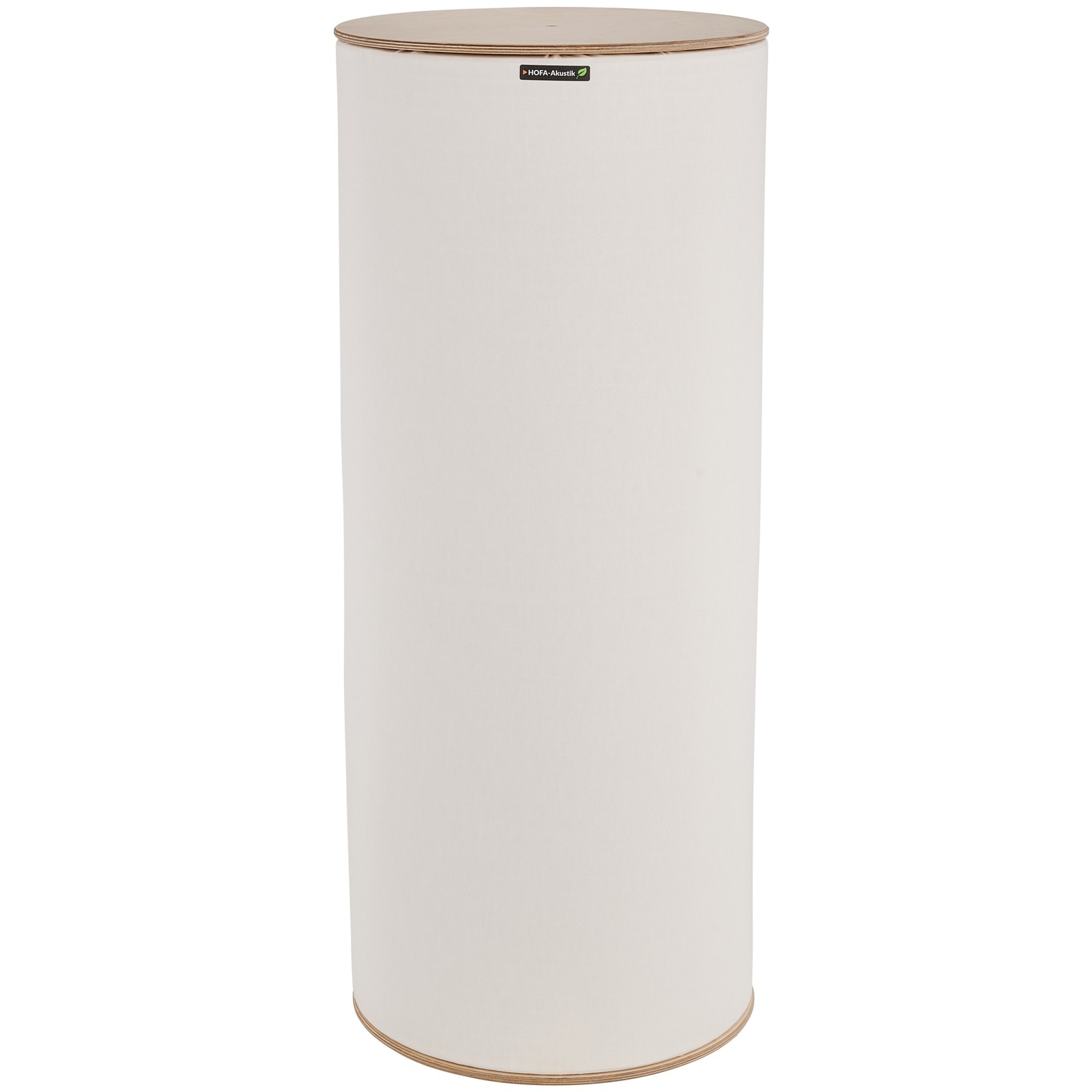 Weiße Bassfalle Hofa Basstrap 104 White von vorne