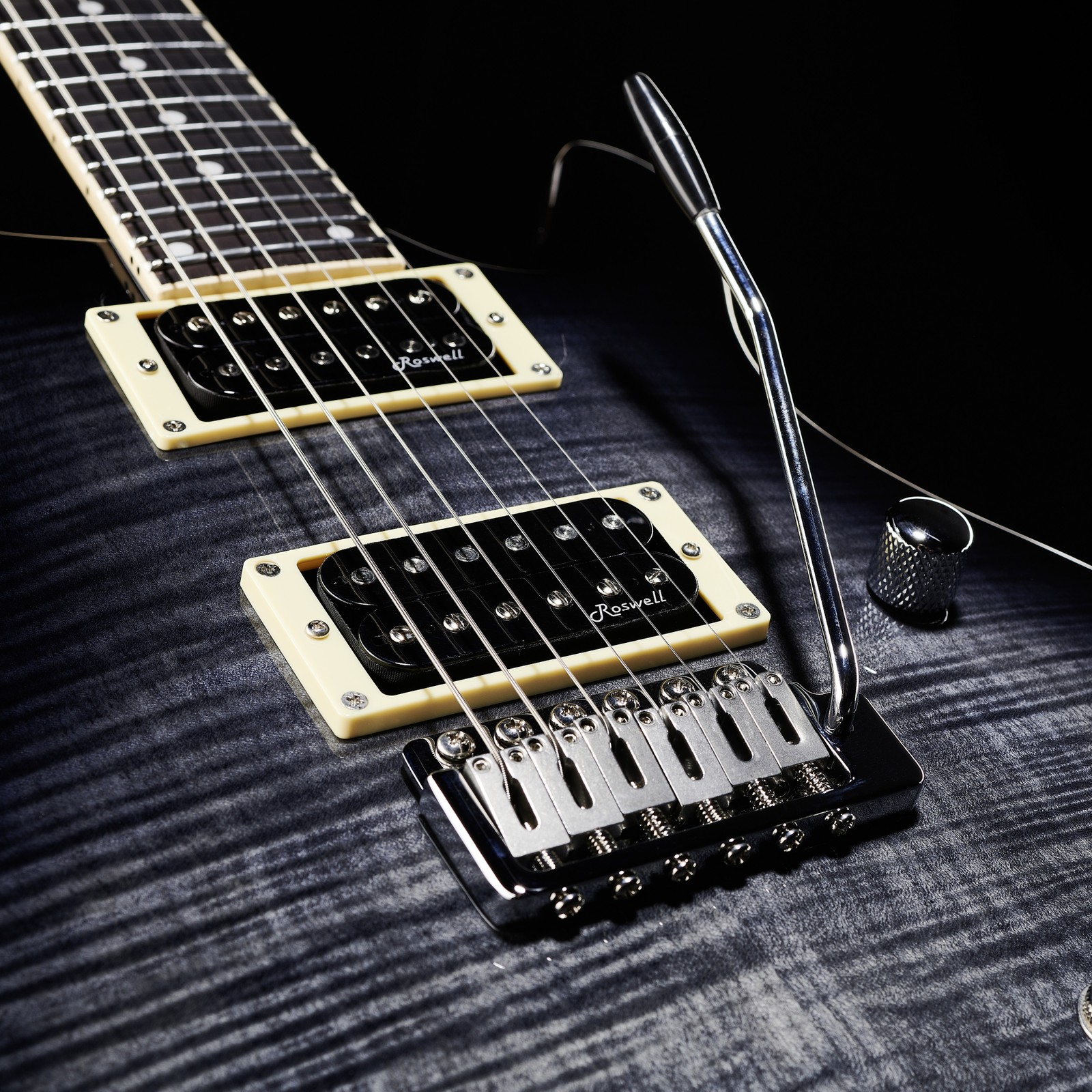 Harley Benton CST-24T with Roswell HAF AlNiCo-5 open coil humbuckers