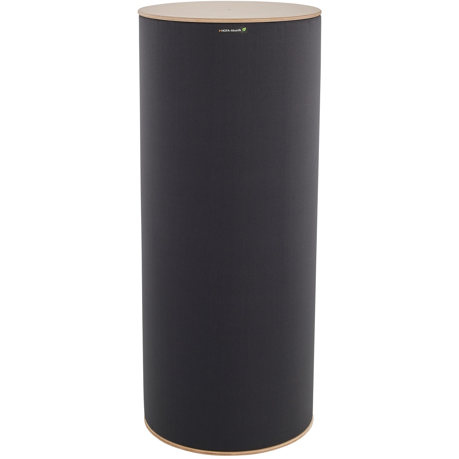 Dunkelgraue Bassfalle Hofa Basstrap 104 Anthrazit