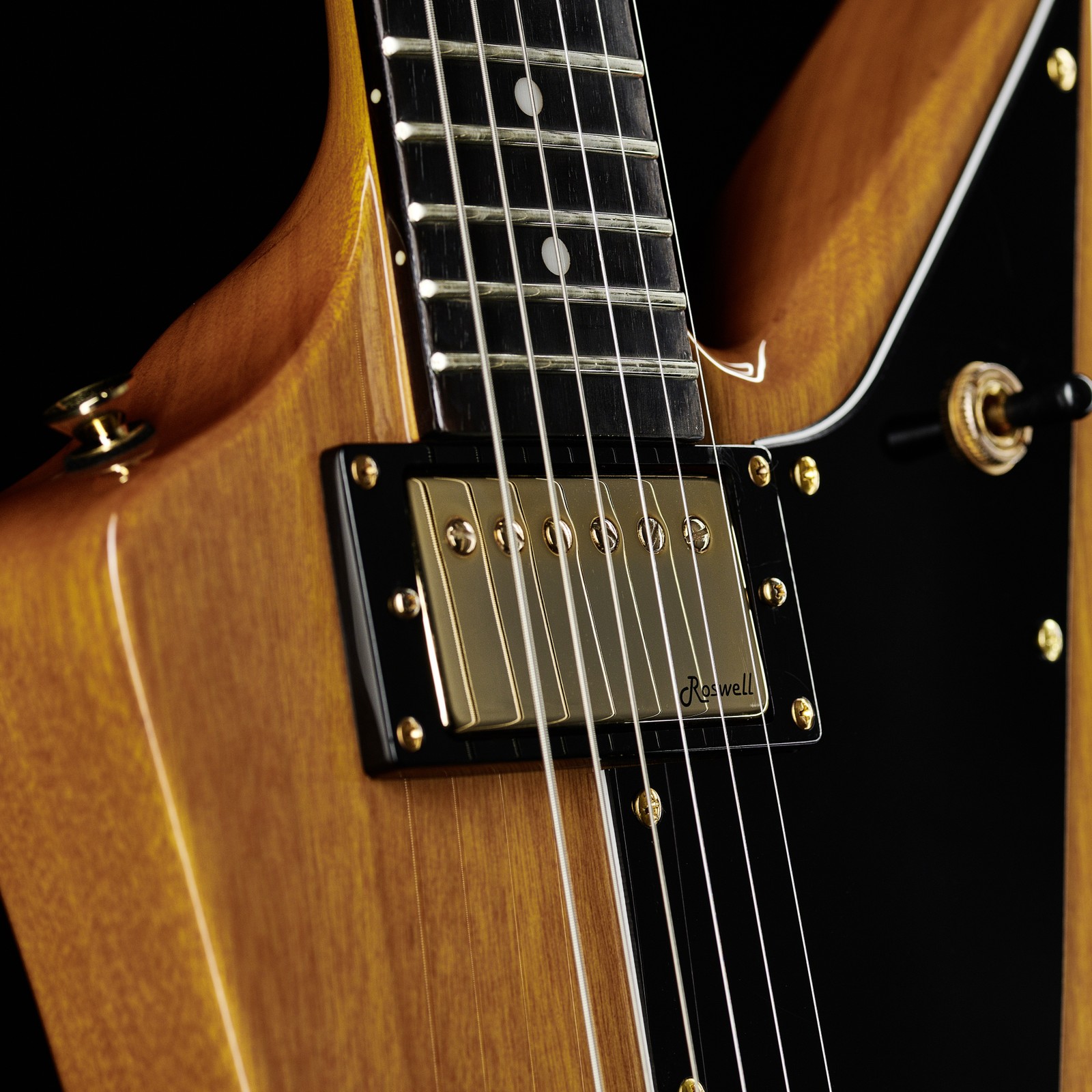 Harley Benton EX-76 Classic GHW AN – United States
