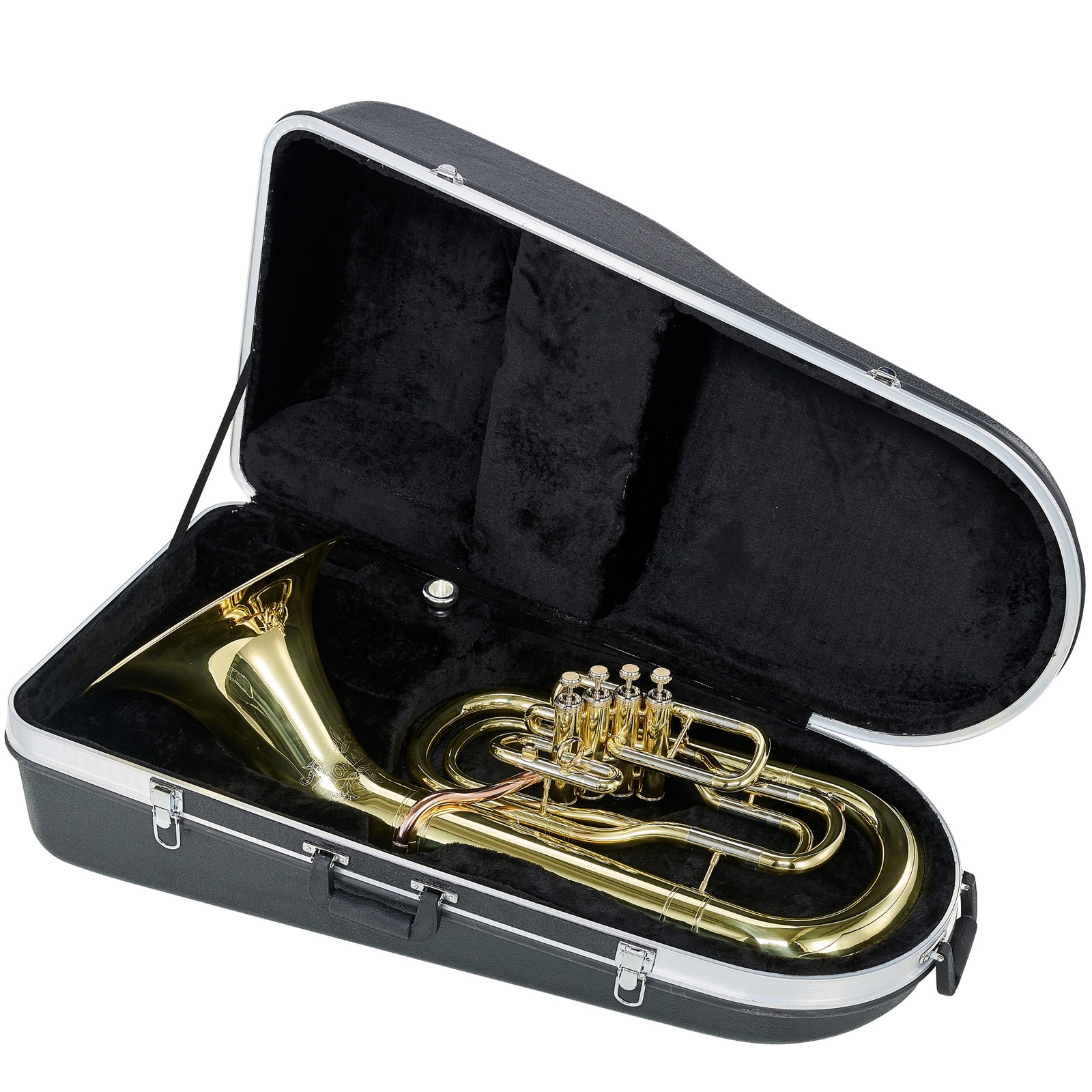 Thomann BF-304 Bellfront Baritone im Koffer