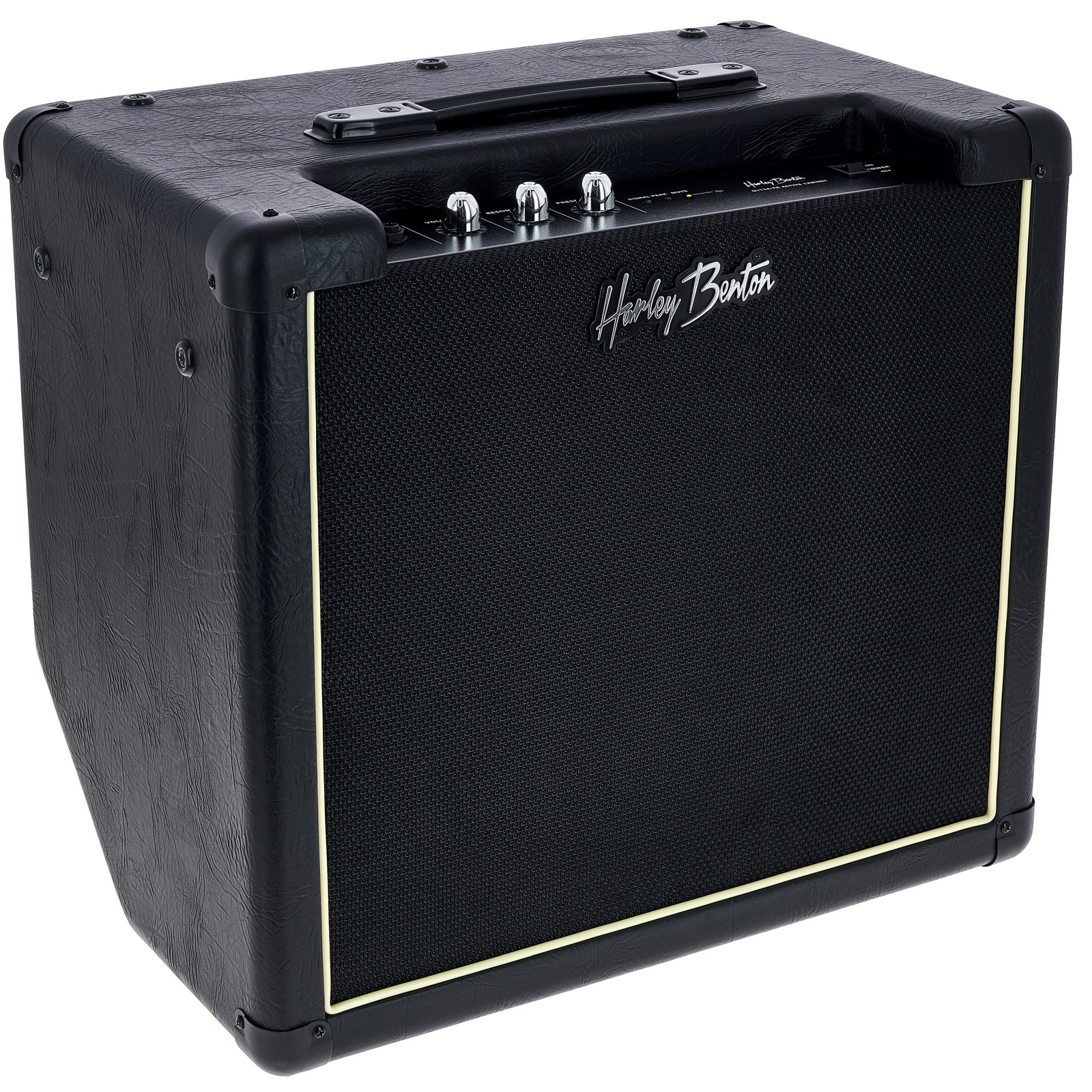 Aktiver FRFR Lautsprecher Harley Benton Harley Benton G112A-FR von schräg vorne