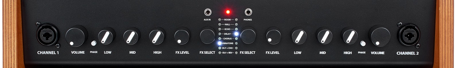 Detailed view of the Fender ACOUSTIC 100 Combo for acoustic guitar