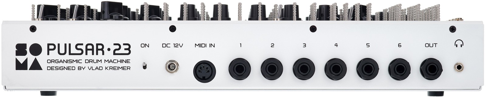 SOMA Pulsar-23 White, Rückseite