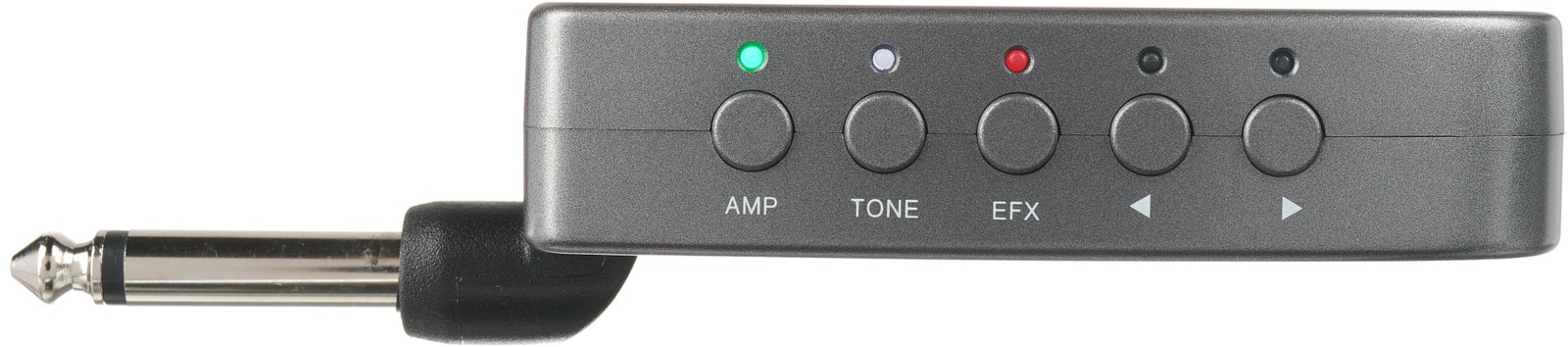 Harley Benton DNAfx GiT Mobile II von der Seite mit Knöpfen