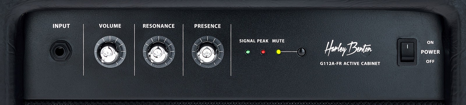 Input und Regler am Harley Benton Harley Benton G112A-FR