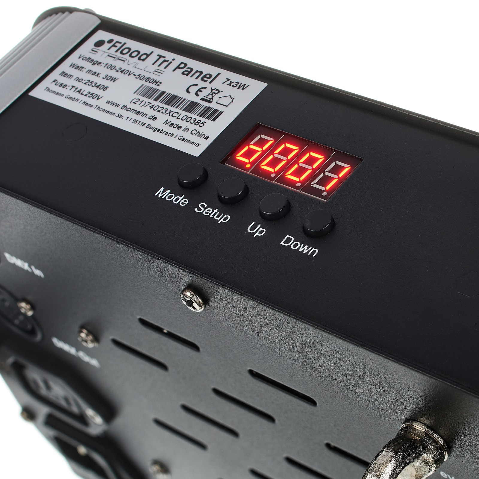 Stairville LED Flood TRI Panel Display