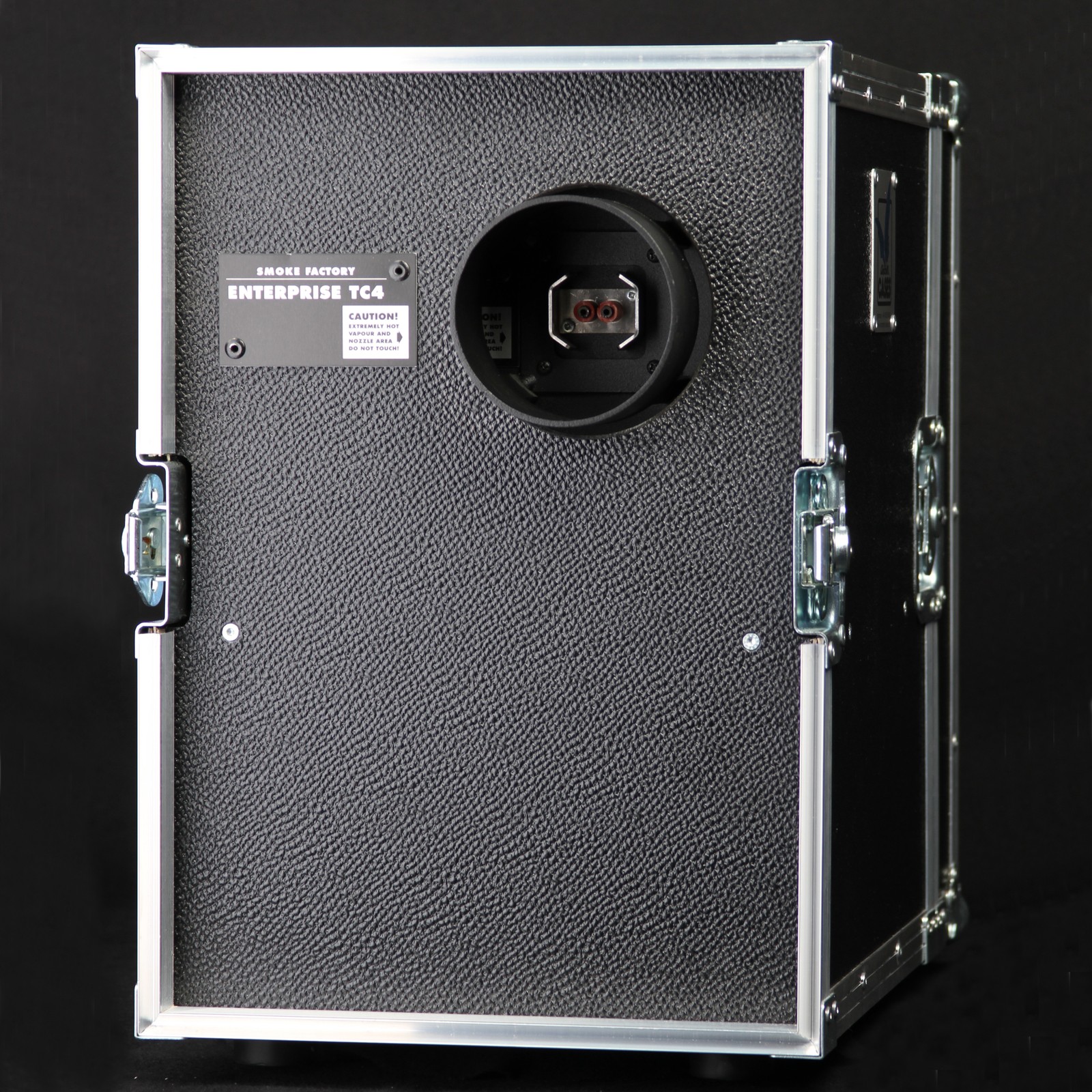 Nebelmaschine in Amptown-Case