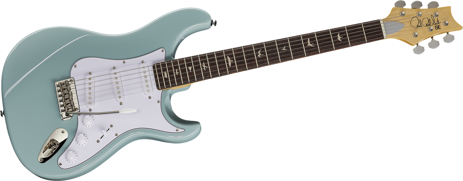 PRS SE Silver Sky Stone Blue – United States
