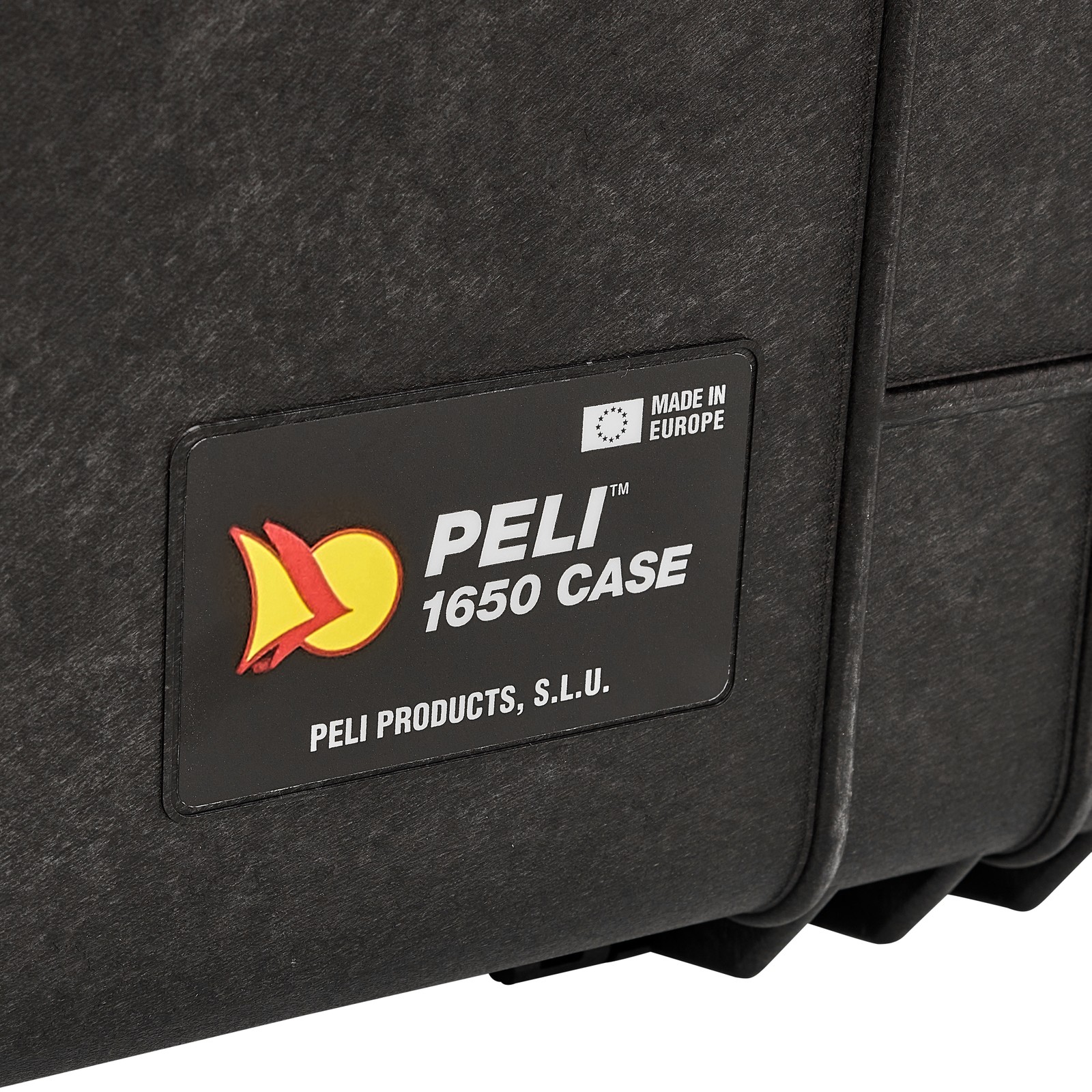 Peli 1650 Divider Black Transportkoffer Herstellerlogo