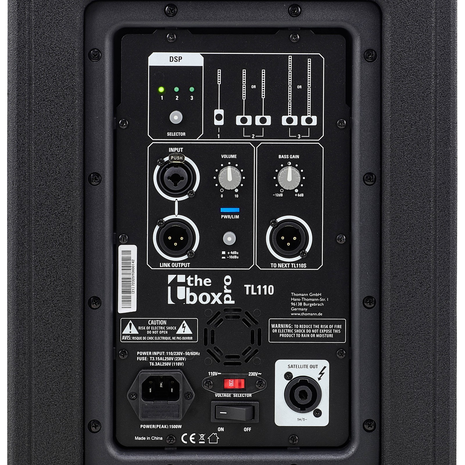 the box pro TL Fullstack Bundle