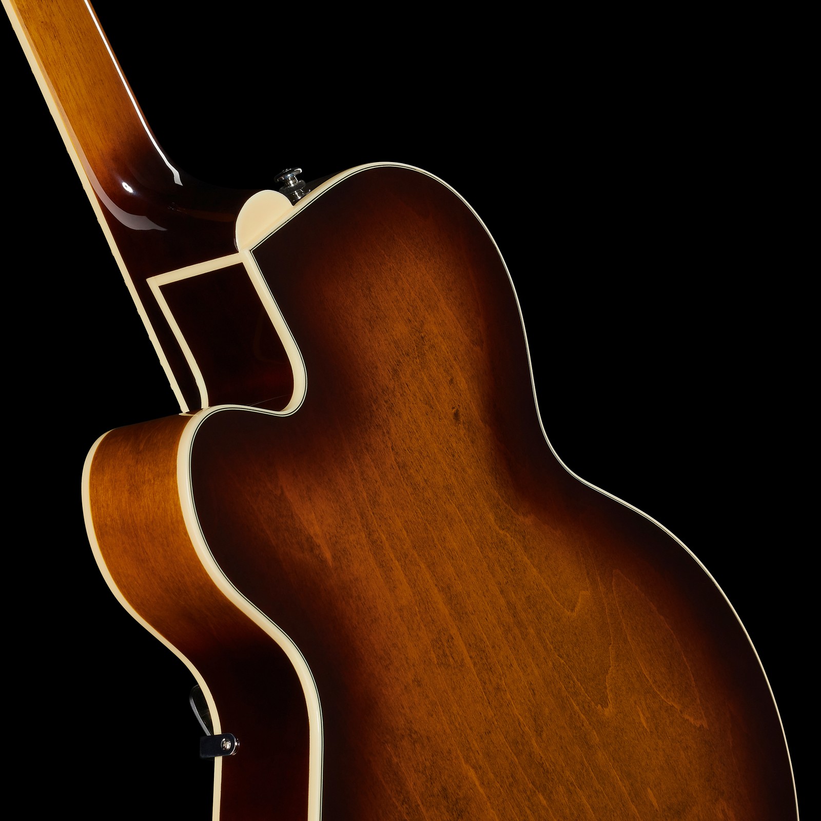 Rückseite und Halsübergang der Gretsch G2420T HB Streamliner HavBst