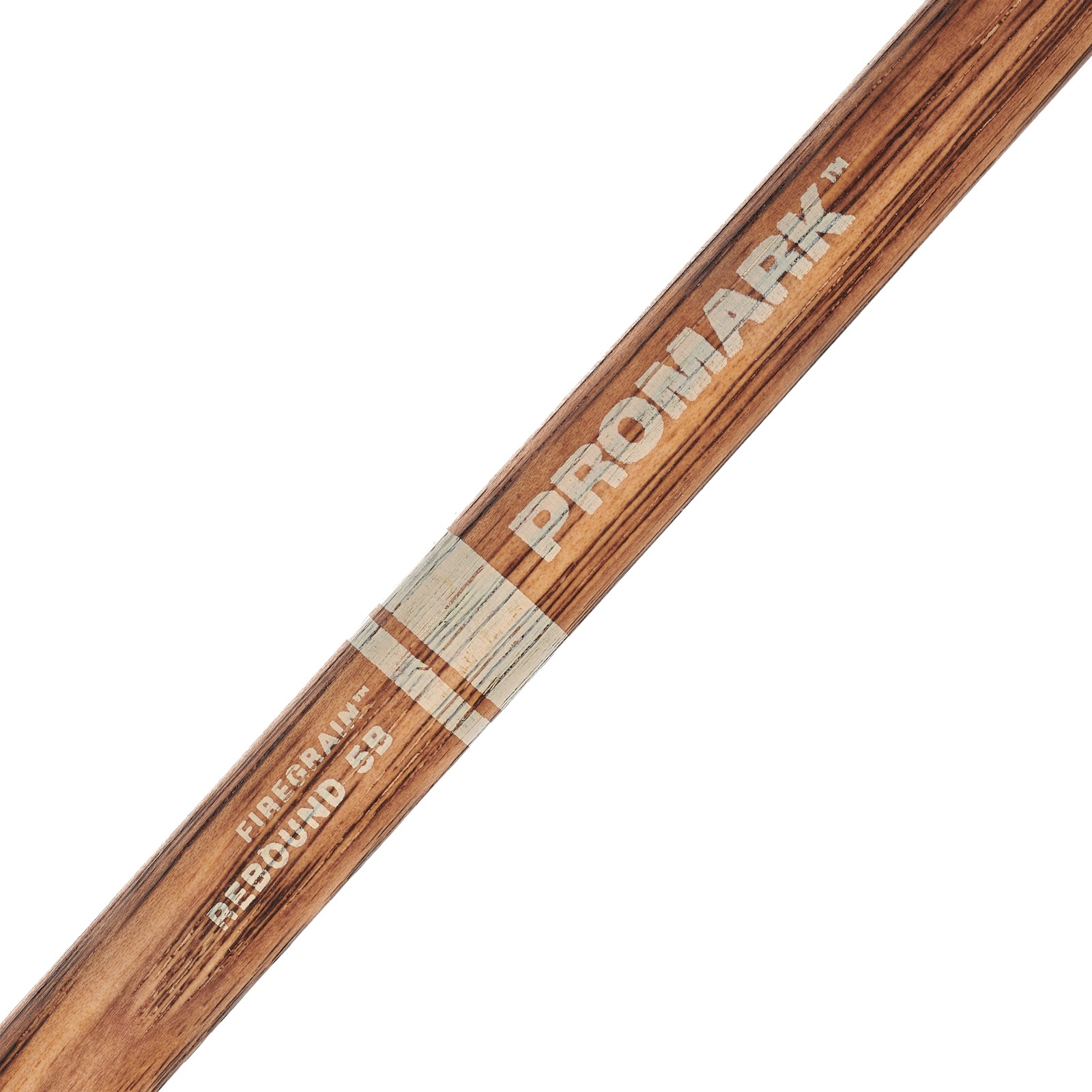 Beschriftung des Pro Mark R5BFG Rebound 5B Fire Grain Drumsticks