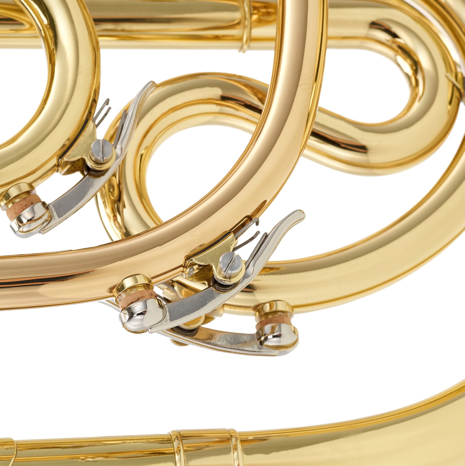 Wasserklappe des Thomann MHR-302 L French Horn