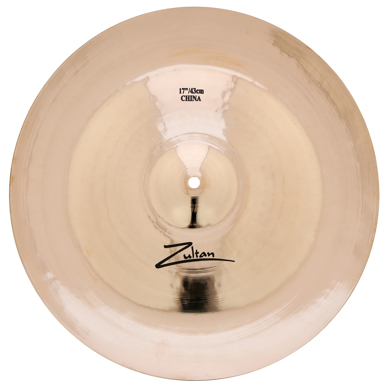 bottom of the Zultan 17" Q China