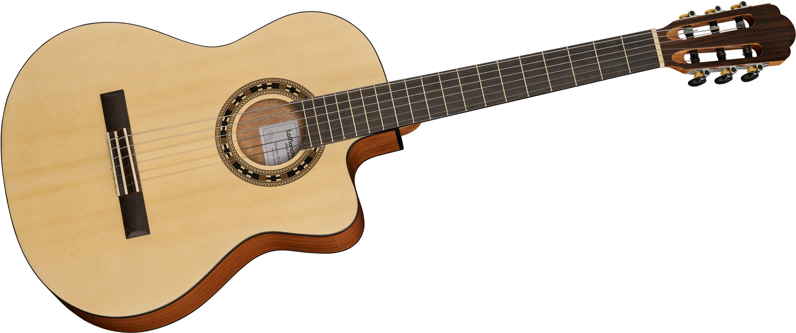 La Mancha Romero Granito 32-CE-N Klassikgitarre mit Tonabnehmer