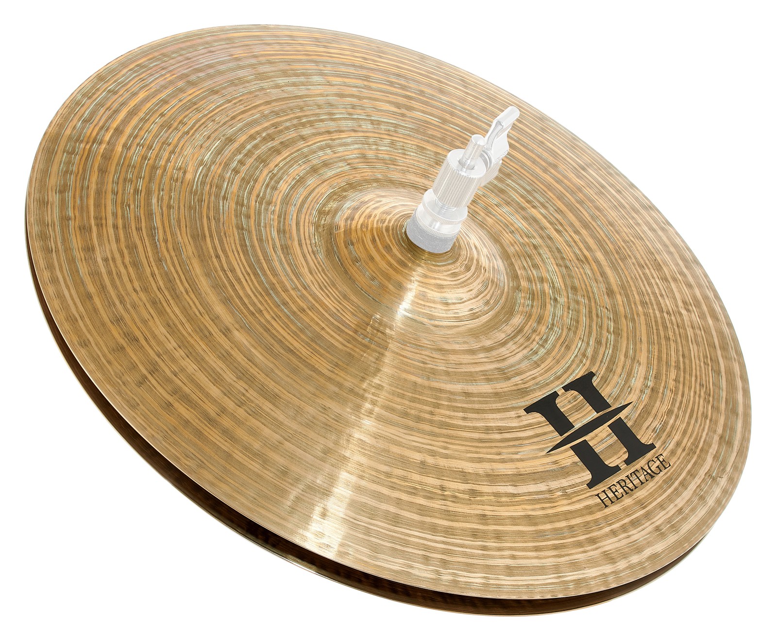 Schlagzeug Becken Zultan 15" Heritage Hi-Hat 