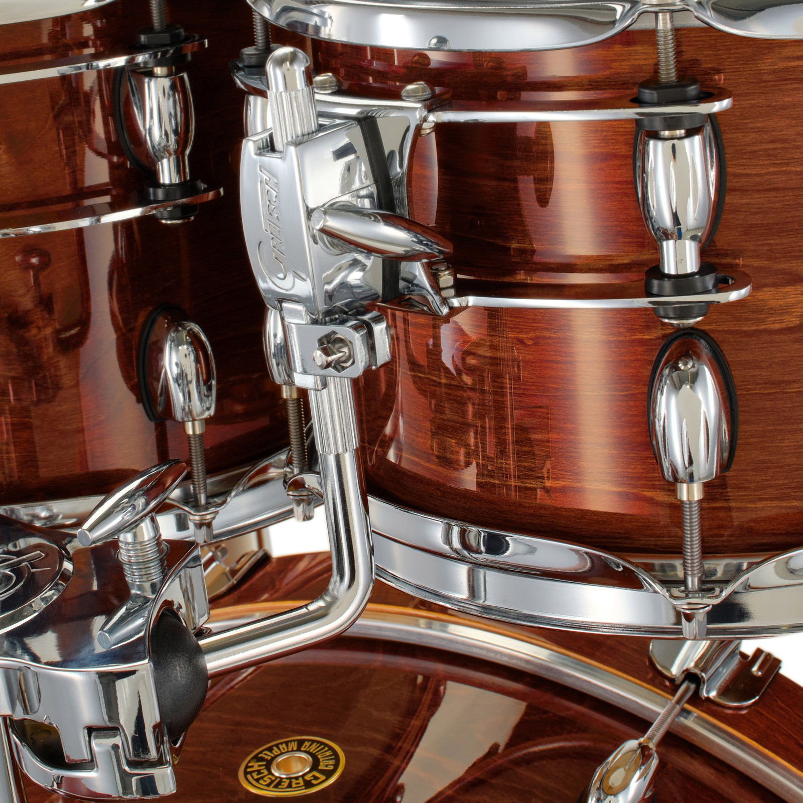 Tomhalter des Gretsch Catalina Maple Drumsets