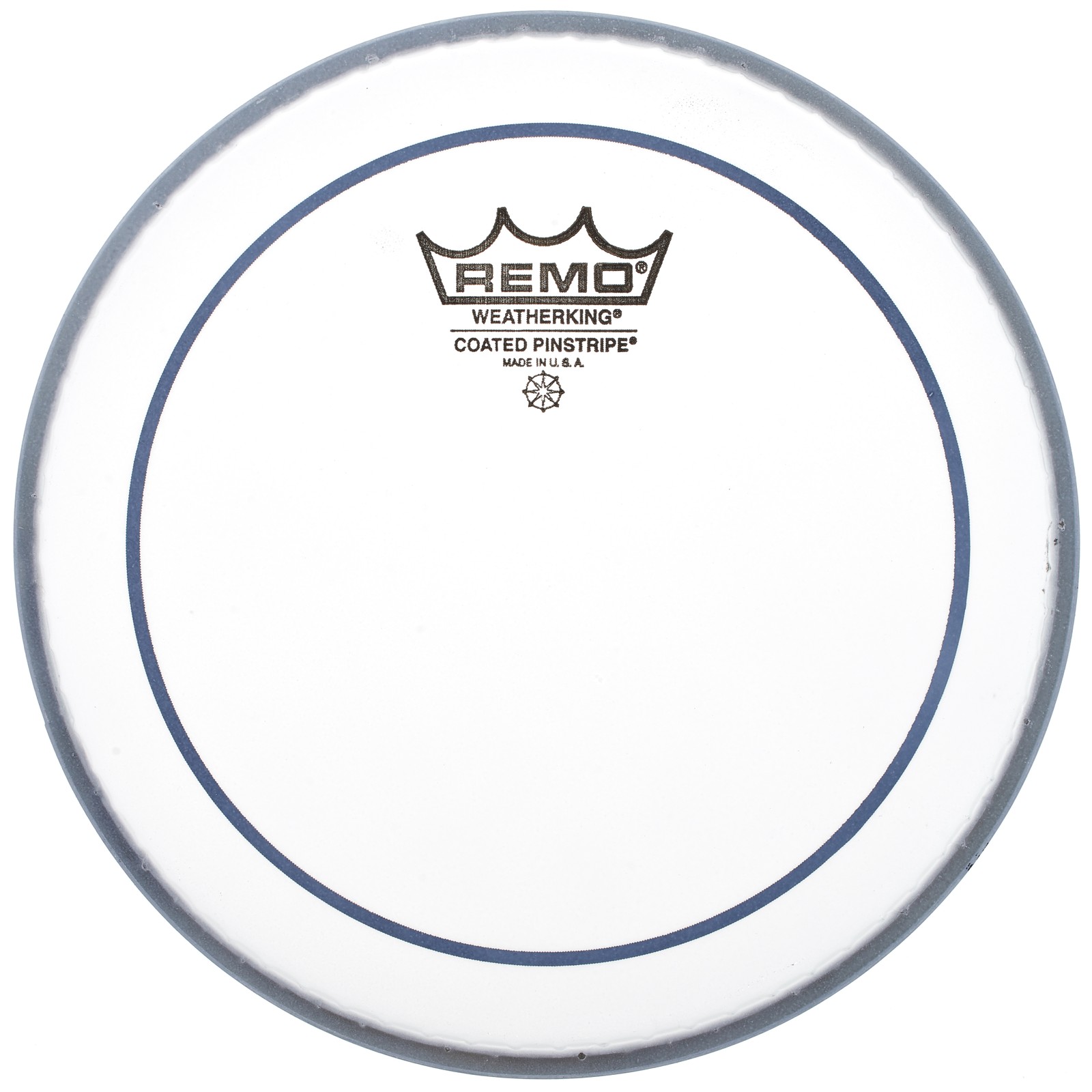 Remo Pin Stripe Coated 8" Fell