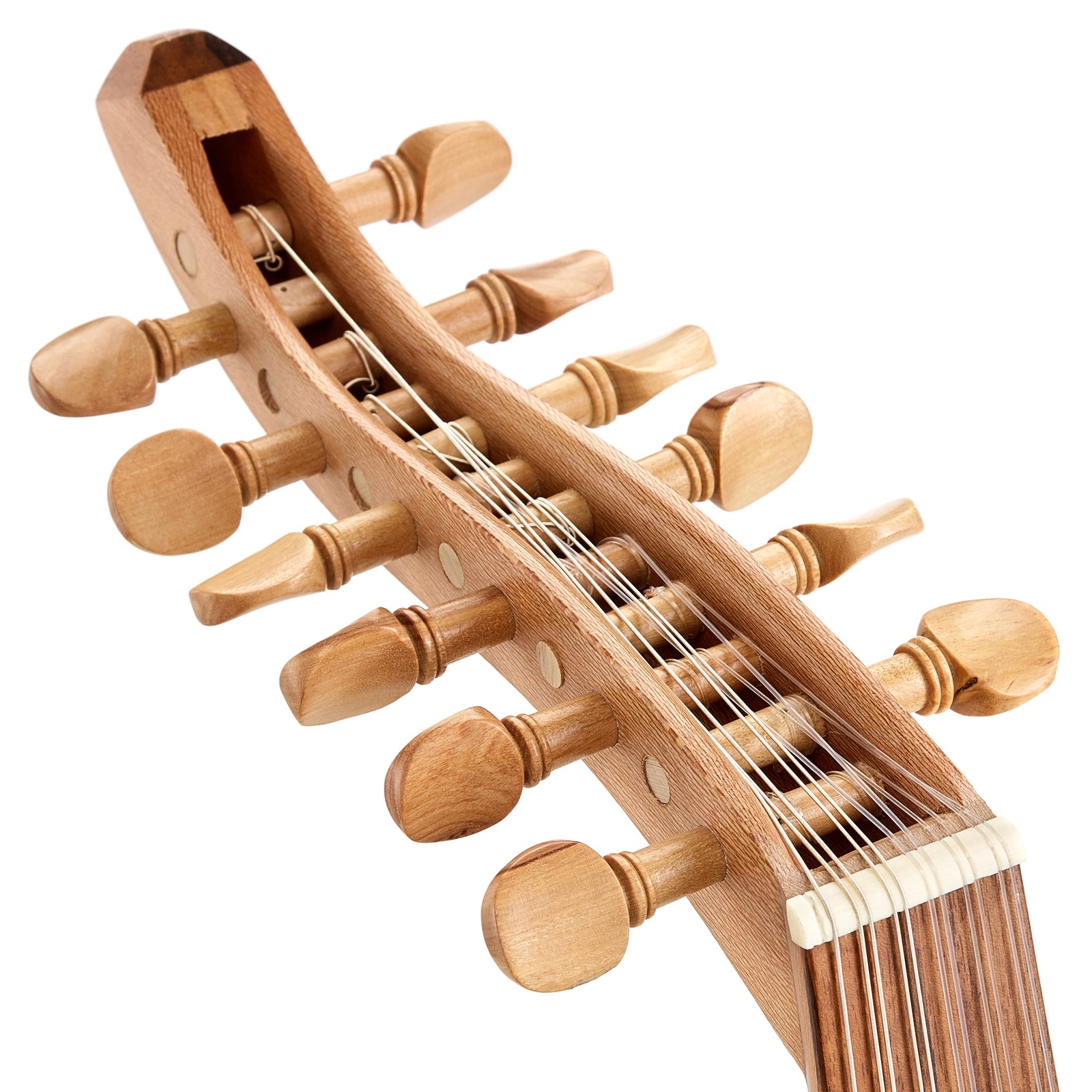 Kopfplatte der Thomann Arabian Oud De Luxe