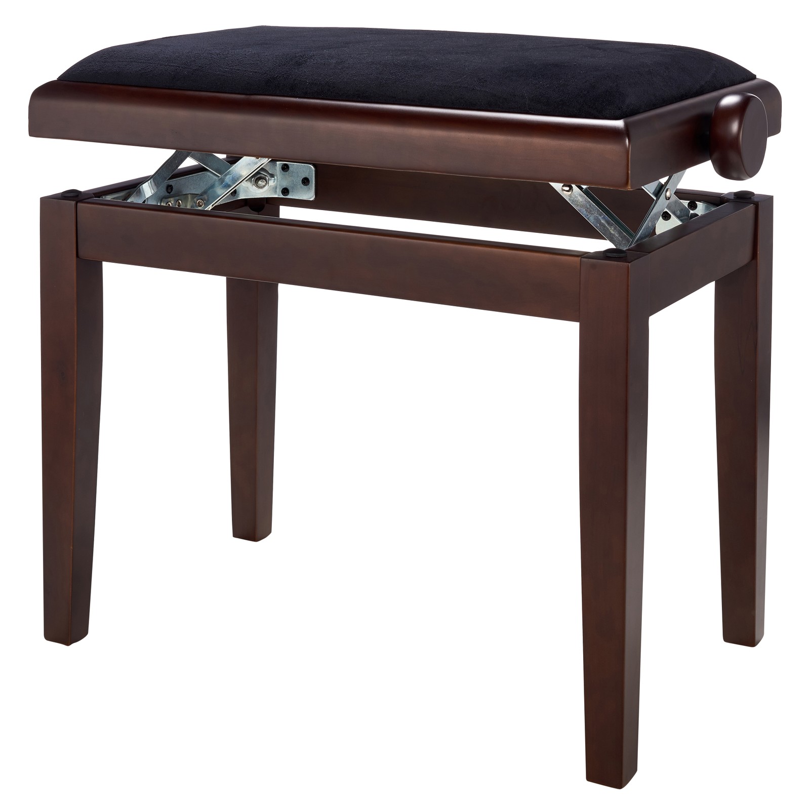 Klavierbank Thomann KB-47WNDM in dunkler Nussholz-Optik