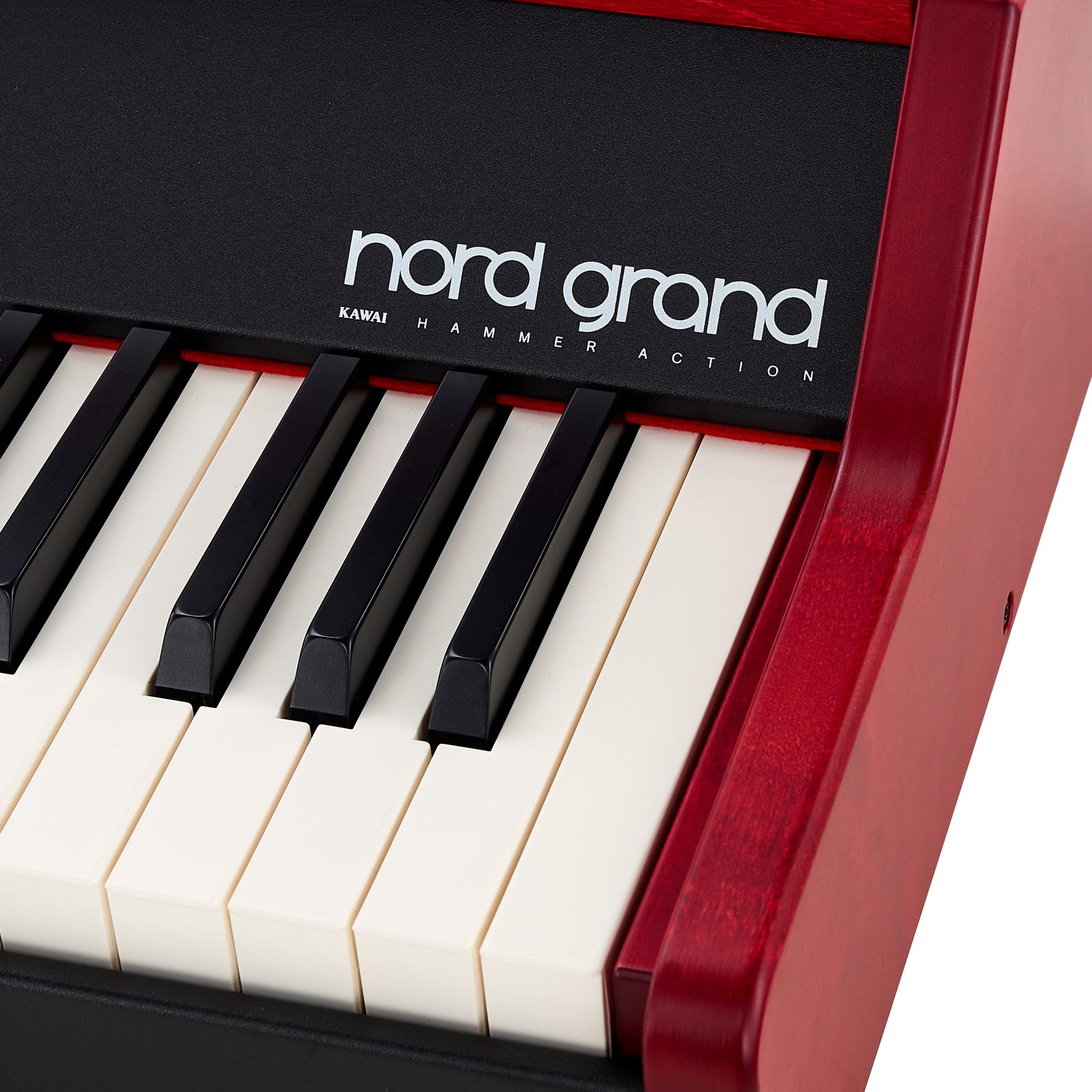 Clavia Nord Grand mit Kawai Hammer Action Tastatur