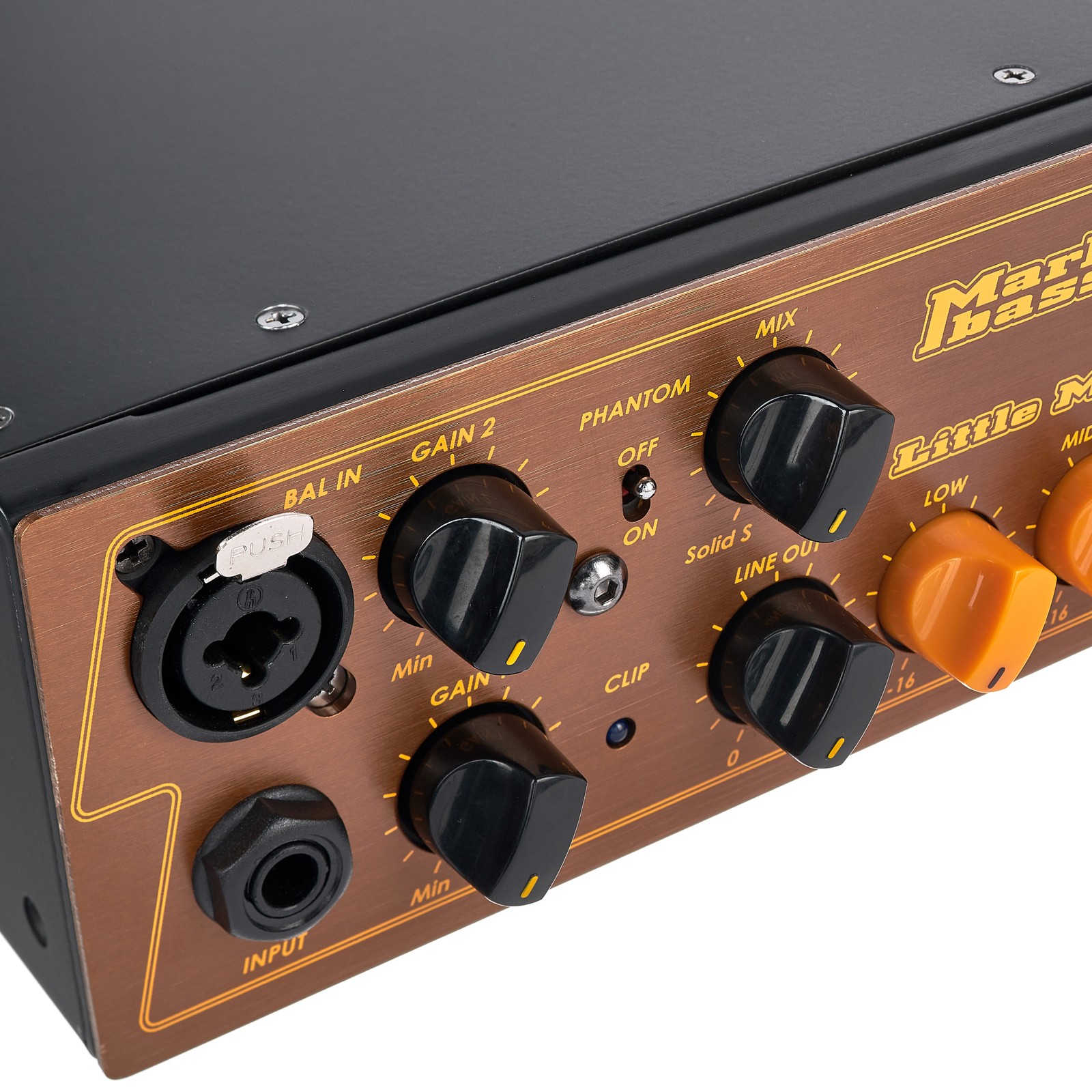 ベース Markbass Little Mark Tube 800 Little Mark Tube 800 – Markbass