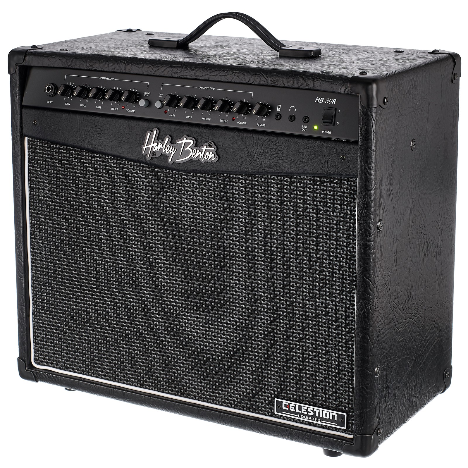 Harley Benton HB-80R Celestion Combo Amplifier for Electric Guitar