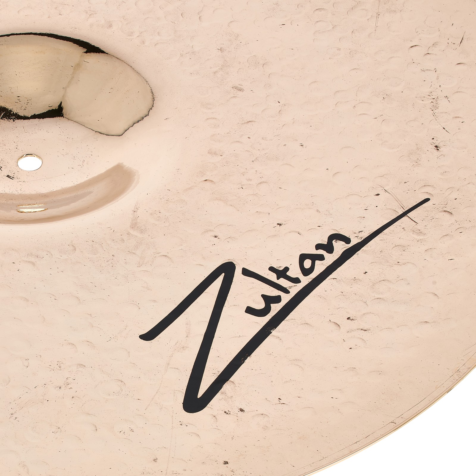 Detailansicht des Zultan 21" F5 Metal Ride Becken