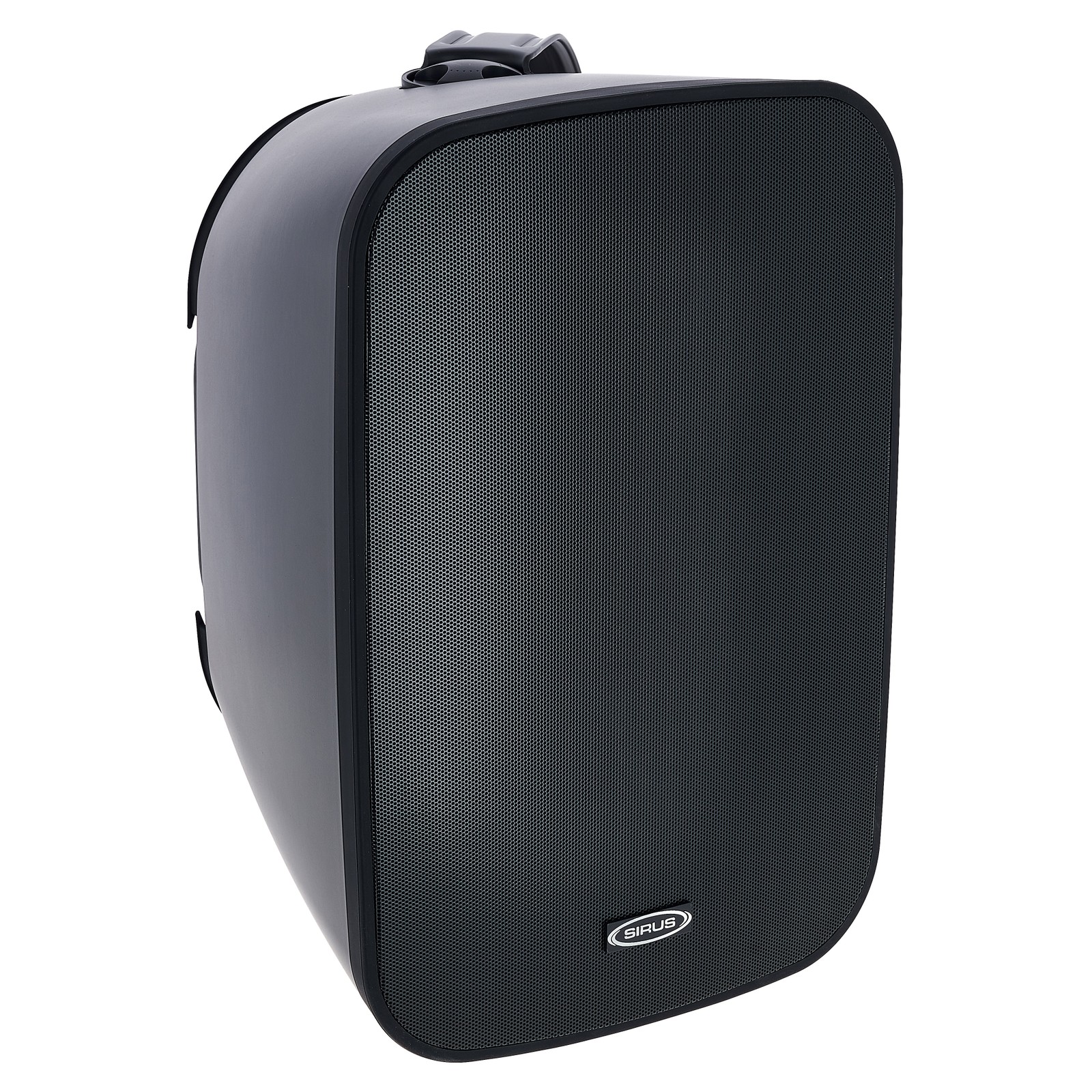 Sirus Reflect 8" Installationslautsprecher in Schwarz