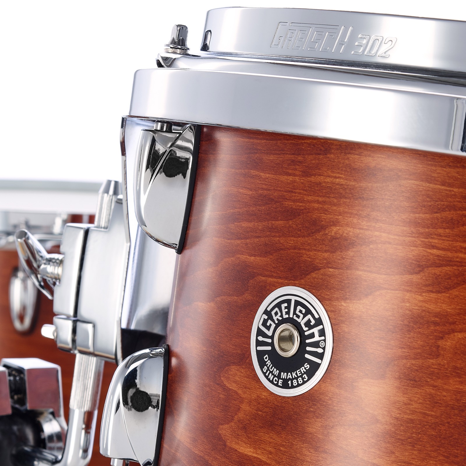 Gretsch Brooklyn Jazz Shell Set -SM, Detail