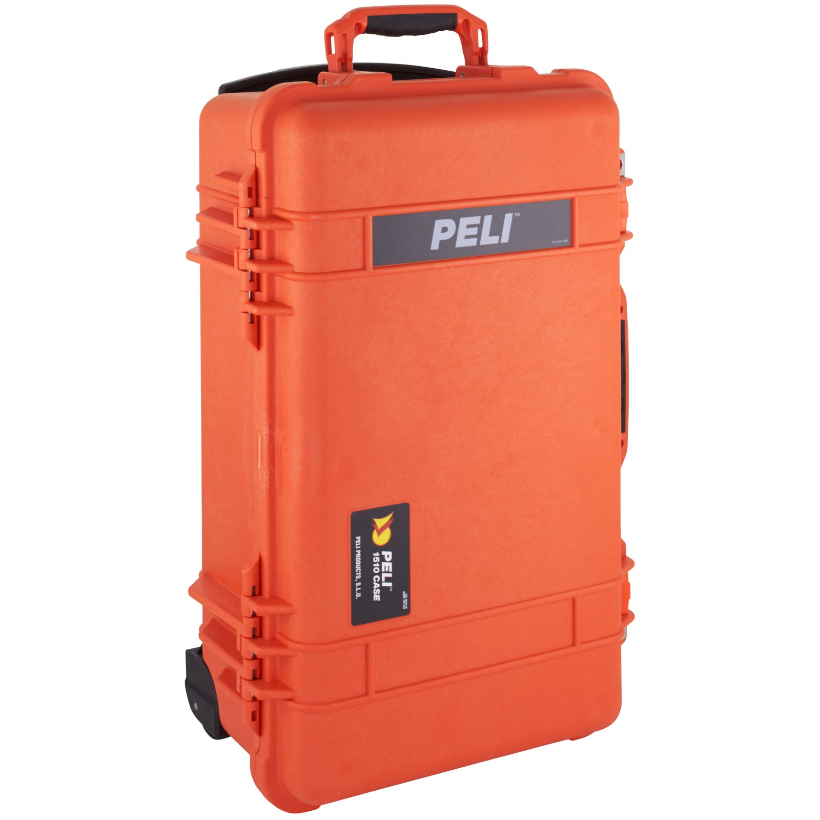Peli 1510 Foam Orange Equipment-Koffer