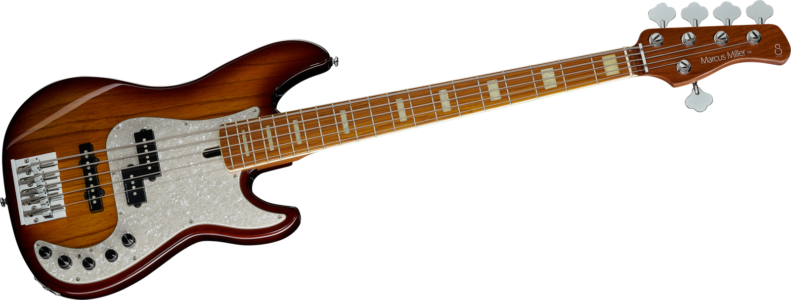 Marcus Miller P8-5 TS 5-Saiter E-Bass