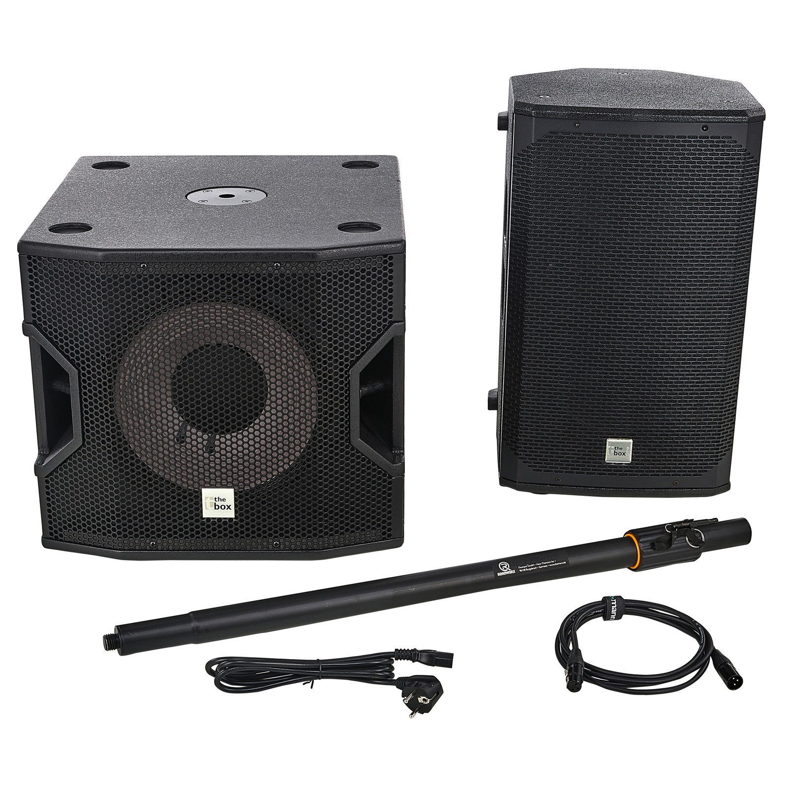 the box DSX Small Venue Set