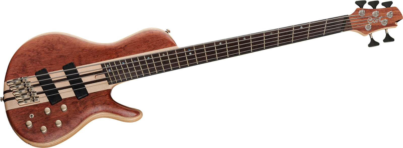 Premium E-Bass Cort A5 Beyond Open Pore