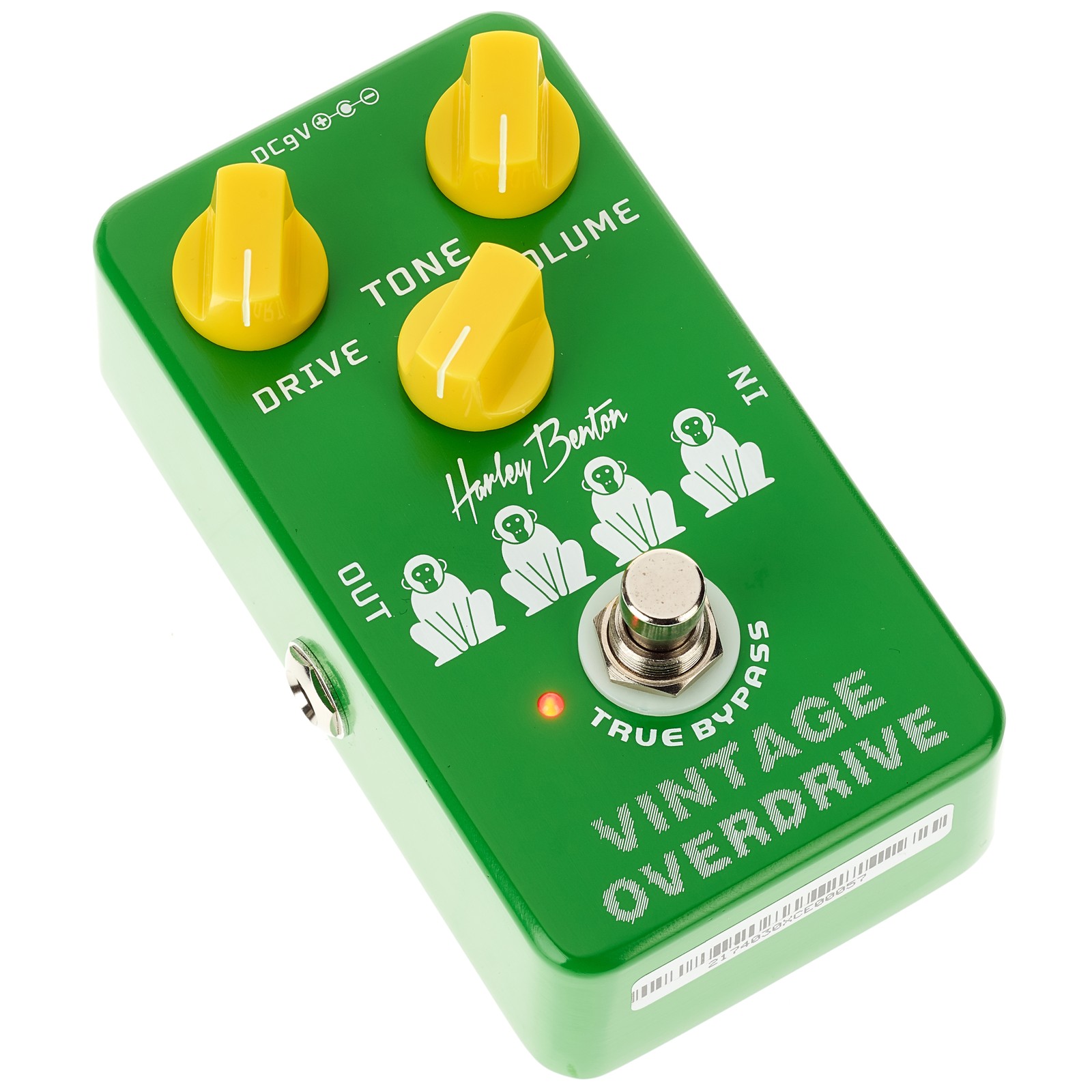 Harley Benton Vintage Overdrive Effektpedal