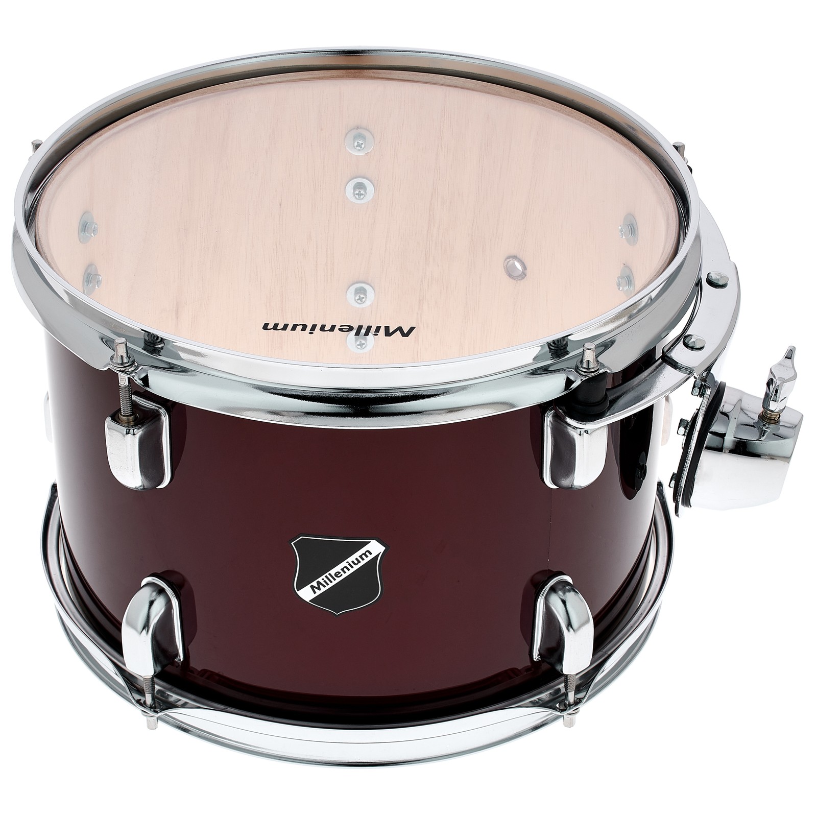 Millenium Focus 12"x8" Tom Tom Red