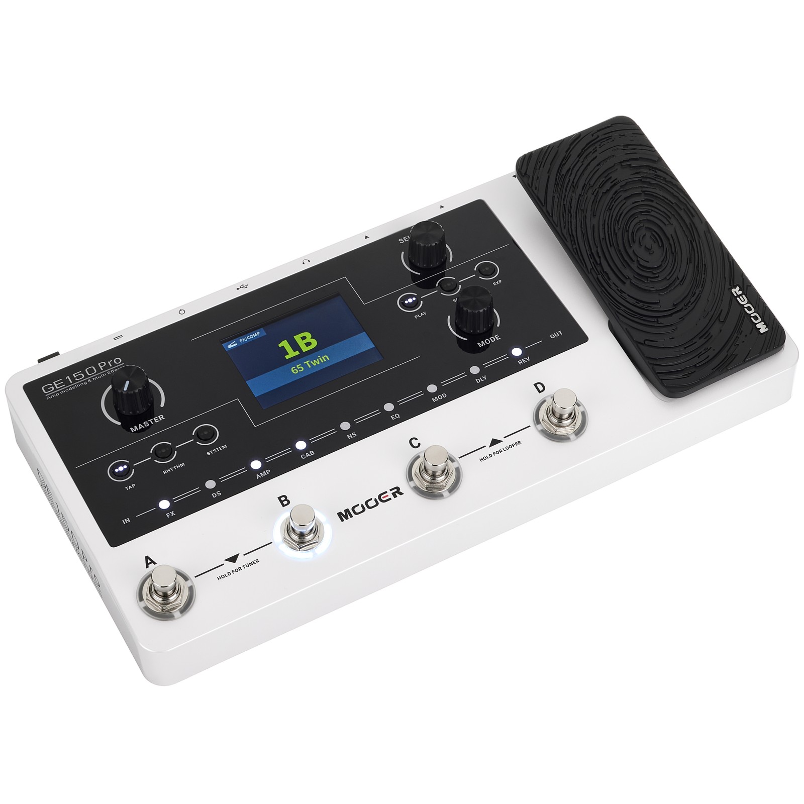 ギター MOOER GE150PRO Mooer GE150 PRO Amp Modeling – United States