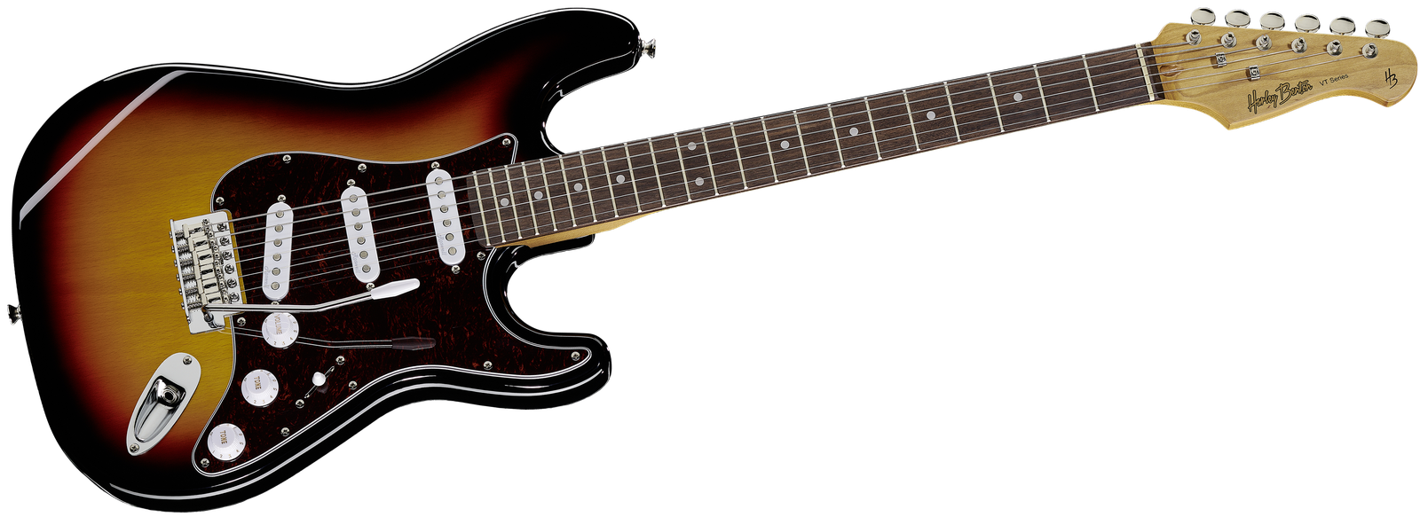 Harley Benton ST-62 SB Vintage Series E-Gitarre