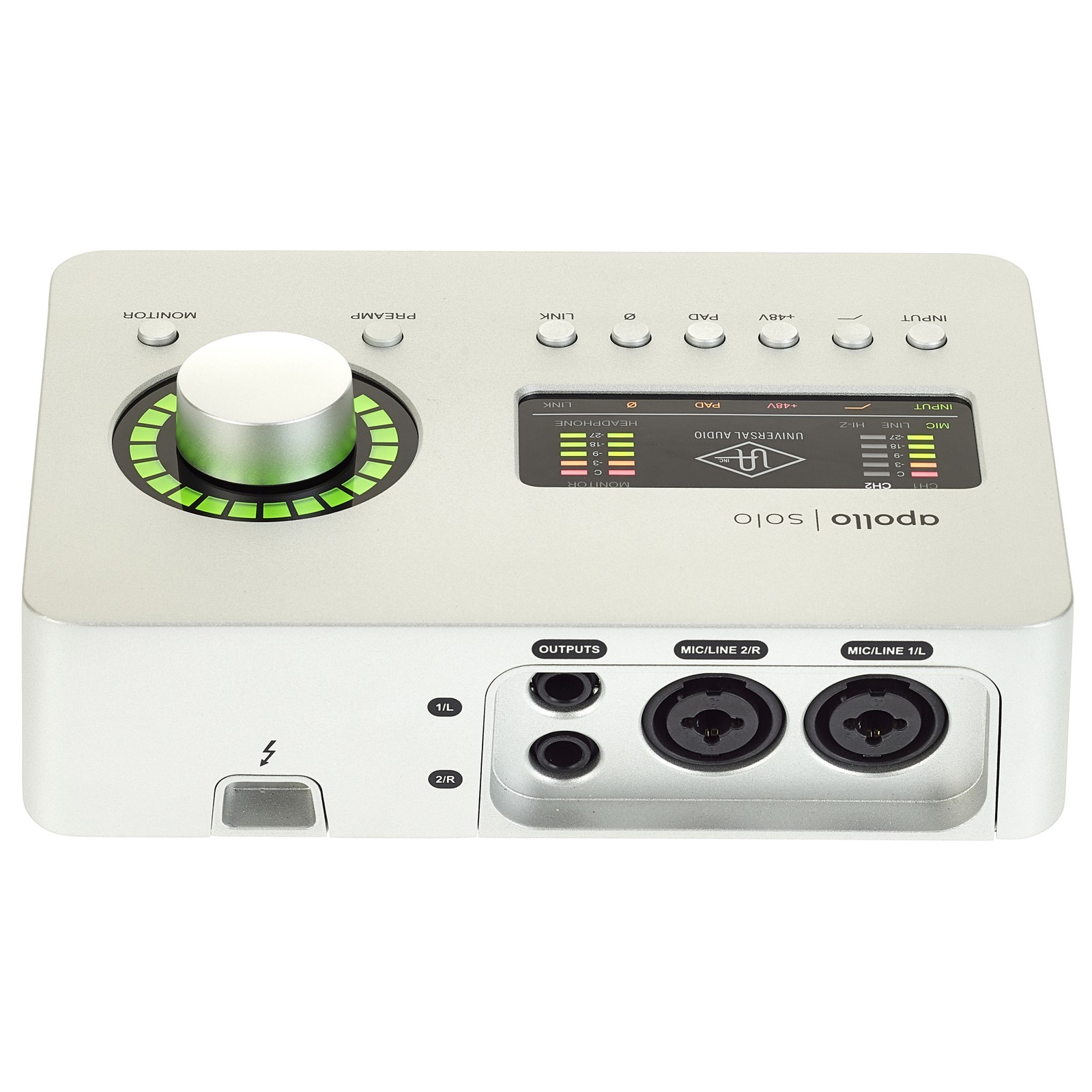 Universal Audio Apollo Solo USB Heritage Ed. – Switzerland