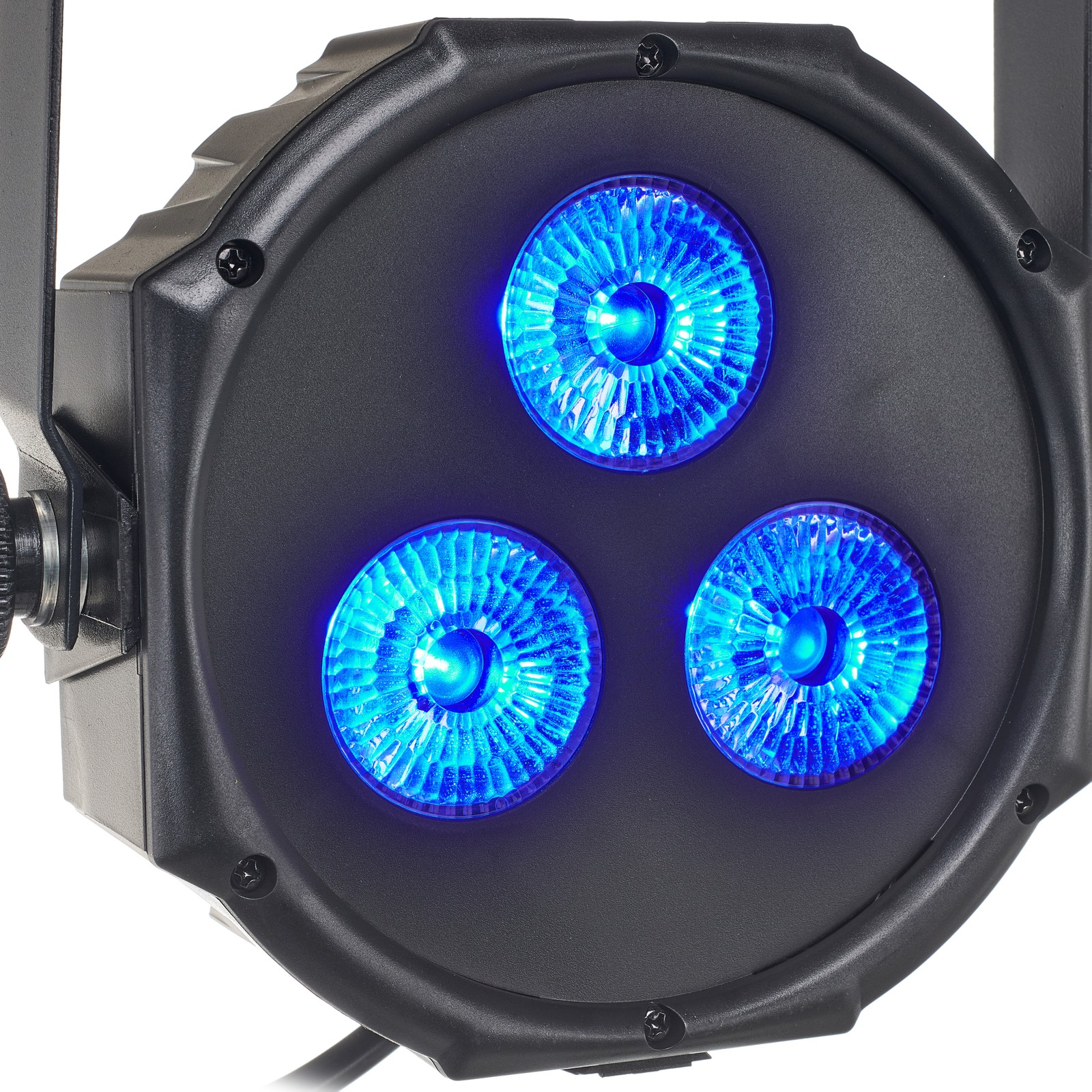 Blau leuchtender LED Spot