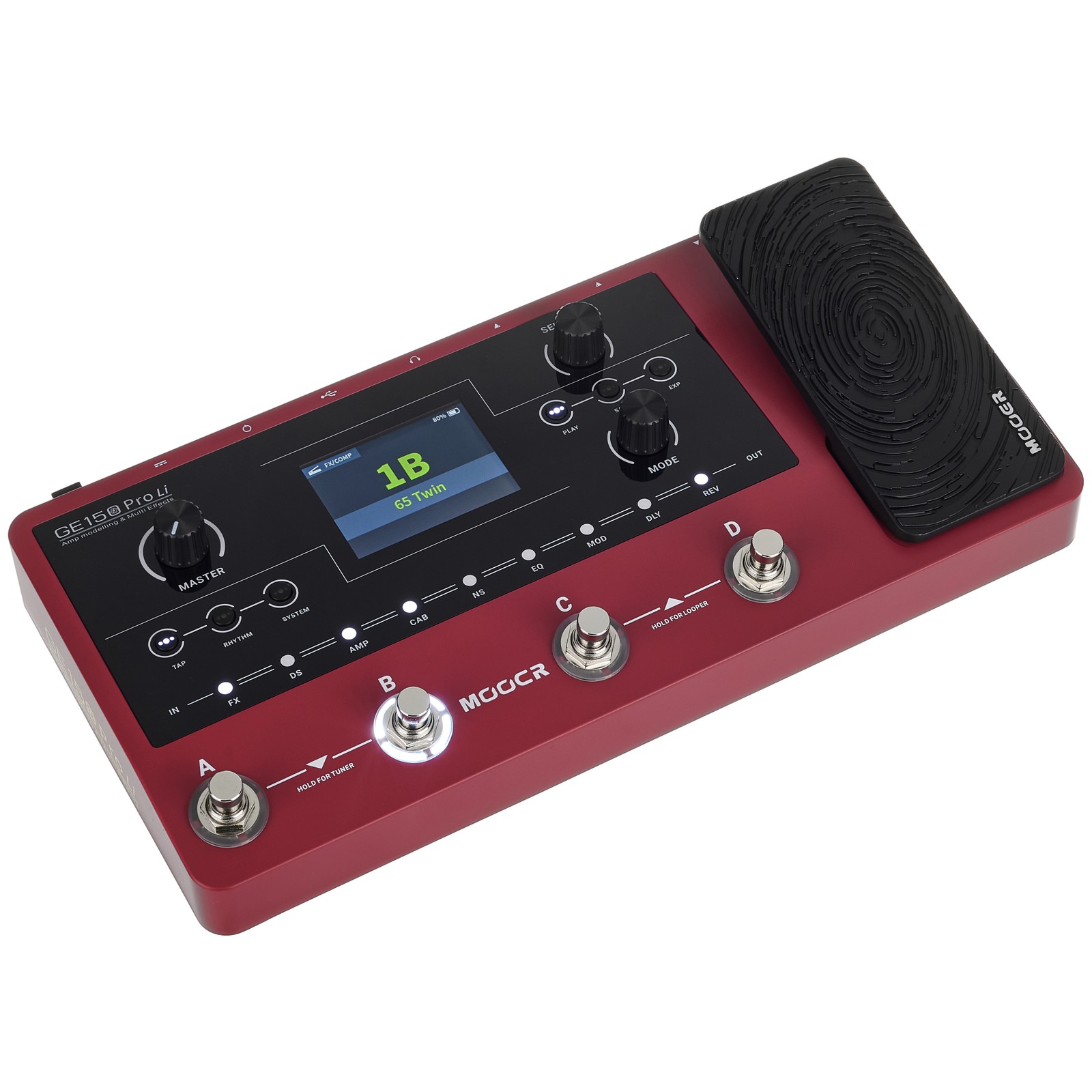 Mooer GE150 PRO Li Amp Modeling – United States